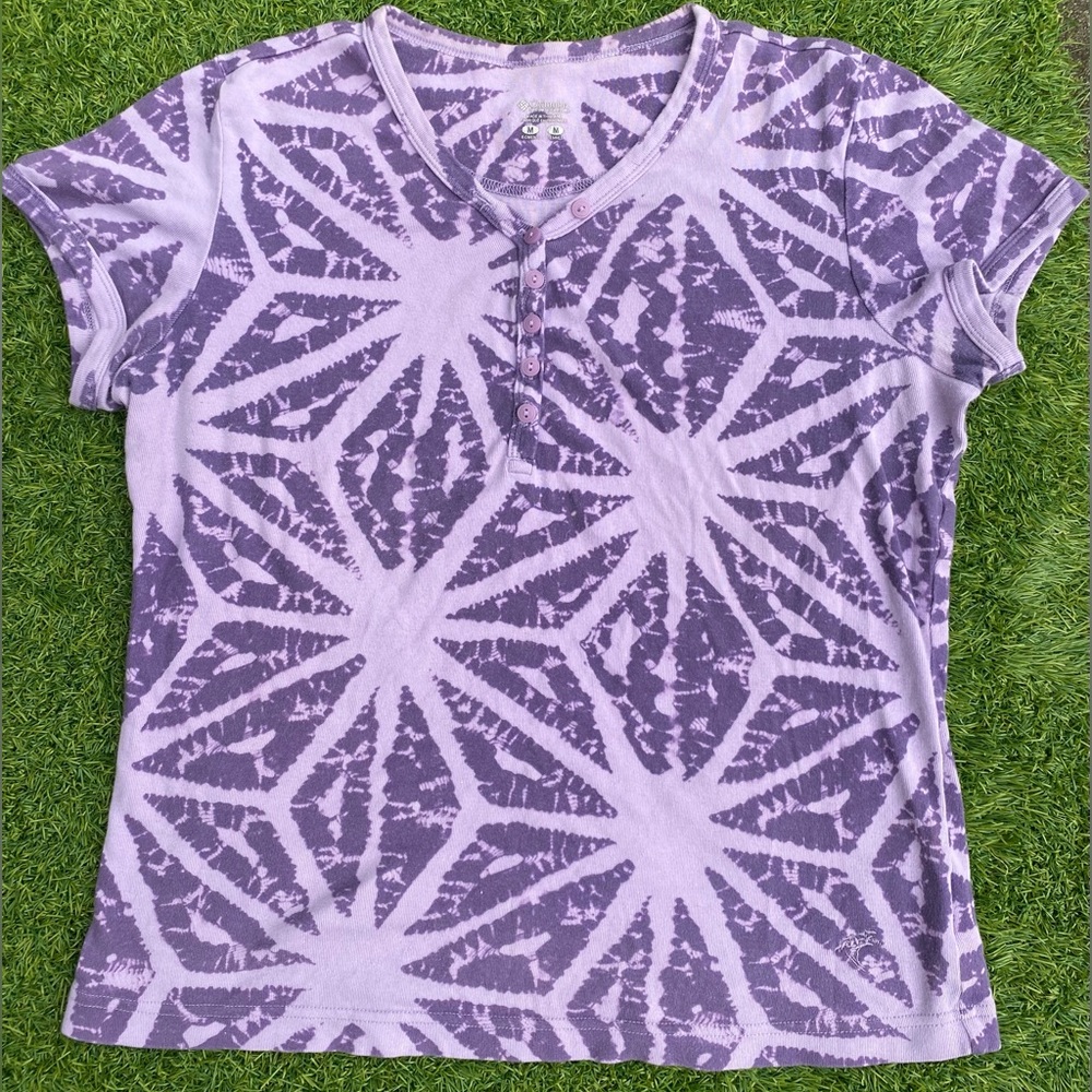 Tye dye columbia top
